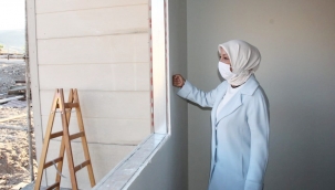 Konutlar hak sahiplerine teslim ediliyor! 