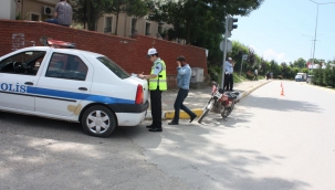 Dur ihtarına uymadı 6 bin 726 TL ceza yedi 