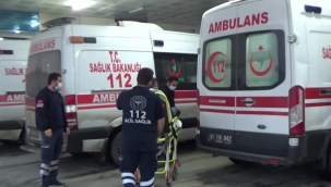 Üç kişi karbonmonoksit gazından etkilendi 