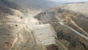 Elmalı Göletiyle araziler suya kavuşacak 