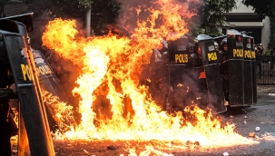 Endonezya'da protestolar 2. gününde