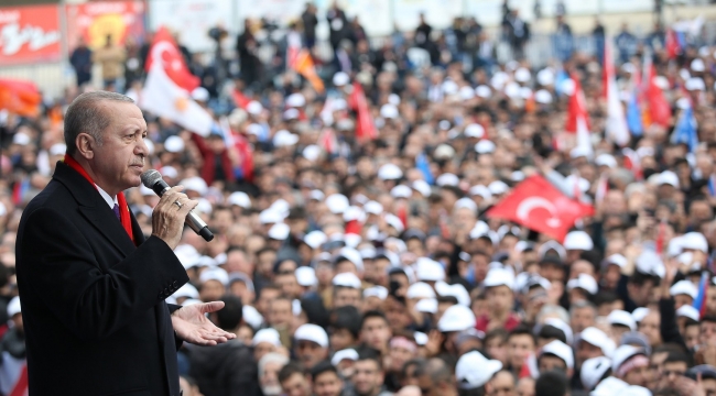 Erdoğan 25 Ekim'de Malatya'da 