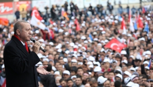 Erdoğan 25 Ekim'de Malatya'da 