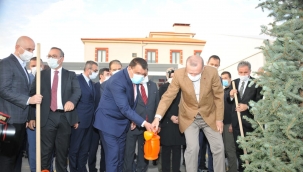 Erdoğan toplu açılış törenine katıldı