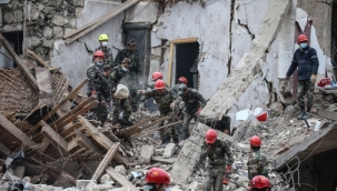 Ermenistan Füzeyle saldırdı: 9 ölü 34 yaralı