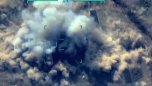 Ermenistanlı askerler SİHA'dan kaçtı 