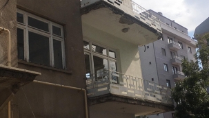 Eşinin yaşadığı evi yakmaya çalıştı