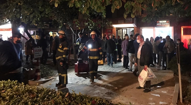 Eskişehir'de korkutan patlama: 6 kişi dumandan etkilendi 