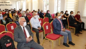 Esnaftan öğrencilere hijyen seti 