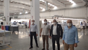 "Fabrikalarda üretim devam ediyor"