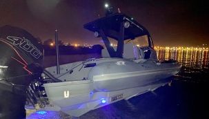 Fethiye'de sürat teknesi karaya vurdu 5 turist yaralandı 