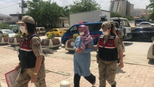 FETÖ şüphelisi kadın yakalandı! 
