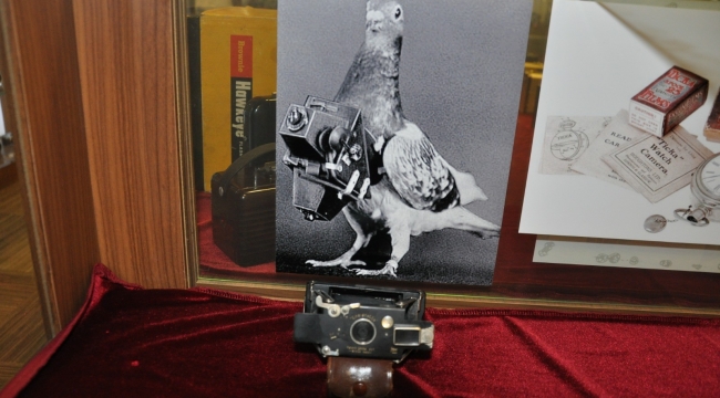 Fotoğraf makinesi müzenin ilgi odağı