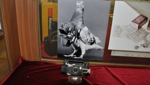 Fotoğraf makinesi müzenin ilgi odağı
