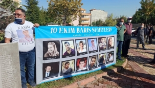 Gar saldırısında ölen 103 kişi anıldı 