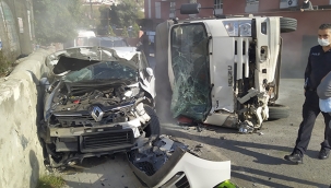 Gaziosmanpaşa'da kamyonet dehşeti! 