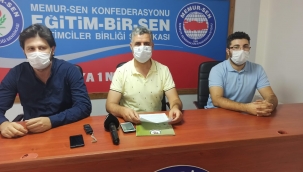 Genç Memur-Sen'den Azerbaycan'a destek açıklaması 