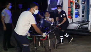 Göğsünden bıçaklanan genç ağır yaralandı 