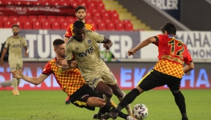 Göztepe'yi İrfan Can bile kurtaramadı 