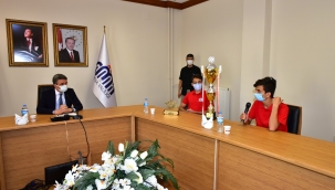 "Çalışmayı ve hayal kurmayı bırakmayın"