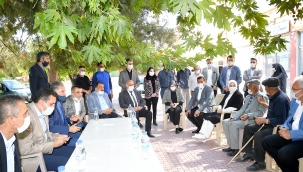 "Hayır Çarşımıza Vahap Küçük Adını Verdik"