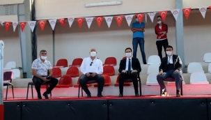 Hekimhan'a modern spor salonu 