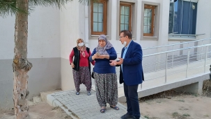 Hem uyardı hem sohbet etti! 