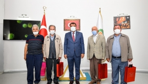 "Hocalarımızı ağırlamaktan ziyadesiyle memnun olduk"