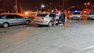 Husumetli iki kişinin kavgası kanlı bitti