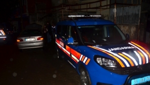 Husumetlisi tarafından bacağından yaralandı 