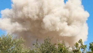 İdlib'deki hava saldırısında 4 kişi yaralandı 