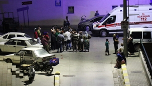 İki aile arasında çıkan kavgada kan aktı: 3 yaralı 