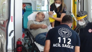 İnegöl'de görülmez kaza 