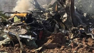 Irak'ta eğitim uçağı düştü: 2 ölü 