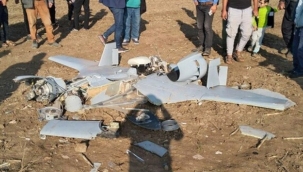 İran'ın Azerbaycan sınırına İHA düştü 