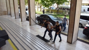 İş yeri kurşunlamaya tutuklama!