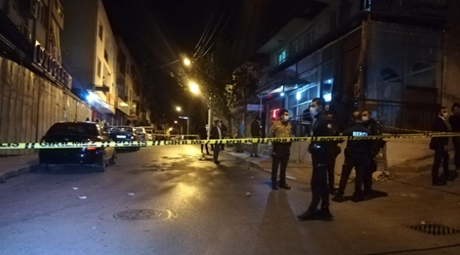 İzmir'de silahlı kavga: 1 ölü 1 yaralı