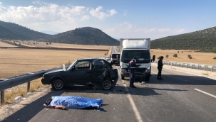 Antalya'da trafik kazası: 1 ölü 