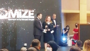 Kayısı çekirdeği çalışmaları ödül getirdi 