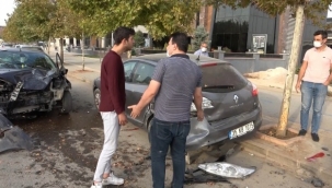 Kaza yapan sürücüden hız sorusuna ilginç cevap 