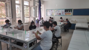 Kırsal kesim öğrencilerine ilginç destek 