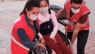 Kızılay umut olmaya devam ediyor 