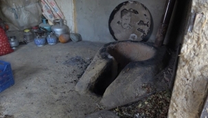 Kocasını öldürüp tandırda yaktı