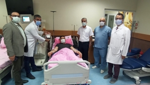 TÖTM'de bir kök hücre nakli daha!