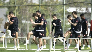 Konyaspor'da Malatyaspor maçı hazırlıkları sürüyor 