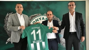 Konyaspor'un forma sponsoru belli oldu 
