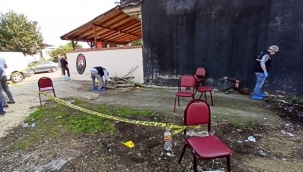 'Küfürlü konuşmayın' uyarsında silahlar çeklidi: 1 yaralı 