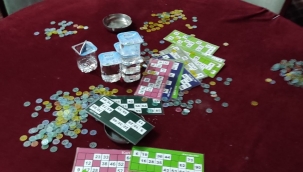 Kumar oynayan 37 kişiye 45 bin 325 TL ceza 