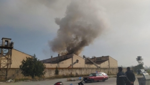 Kütahya Cezaevi'nde yangın 