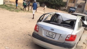 Libya'da mühimmat deposunda patlama 